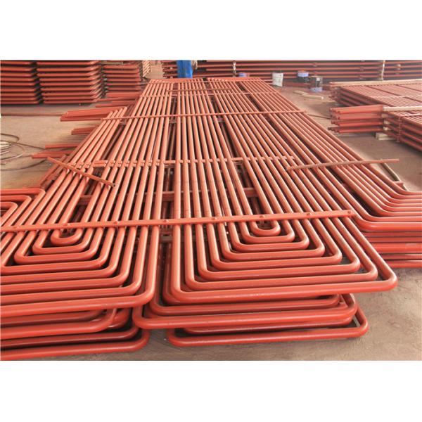 Quality Coil Serpentine Economizer For Boiler High Efficiency ASME Certificated for sale