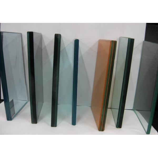 Quality Safety Clear Low Iron Tempered Laminated Glass 4mm 6mm 8mm for sale