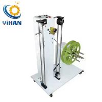China YH-FX02L Wire and Cable Moving Wire Rack Feeder Pay Off Machine with 140W/180W/250W factory