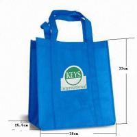 China Generic Supermarket Non Woven Shopping Bag Non Woven Fabric Bags factory