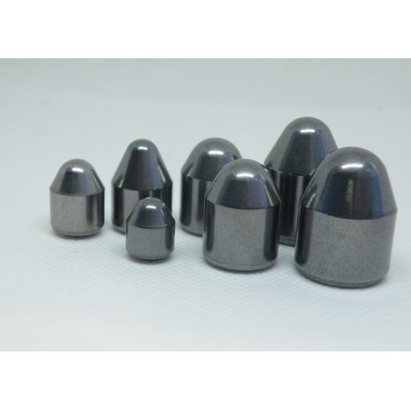 Quality High Purity Tungsten Carbide Buttons Conical Wedge Insert For Mining Tools for sale