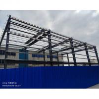 China Custom Metal Fabrication Design Company For Steel Structure Warehouse Building factory