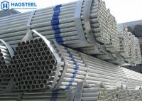 China Round Carbon Steel Galvanized Steel Hollow Section Black Steel Pipe Petrochemical factory