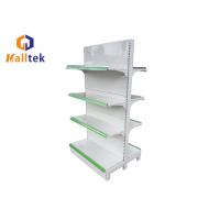 china Metal Multi Tier Heavy Duty Grocery Store Shelves Advertising For Hypermarket