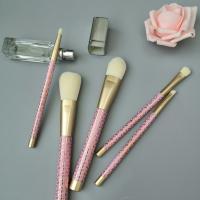 China Premium Cosmetic Makeup Brush Set 5PCS Soft Synthetic Hair For Powder Blush Eyeshadow factory