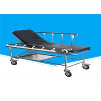 China Compact Hill Rom Transport Stretcher , Lightweight Folding Stretcher With Wheels factory