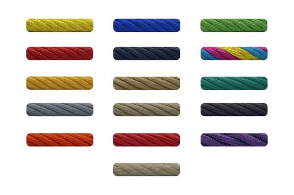 PP Wire Playground Combination Rope 16mm 6 Strand With Fibre Core 4