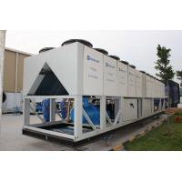 China Semi Hermelic Dual Screw R134a 1367.3kw Commercial Air Source Heat Pump for sale