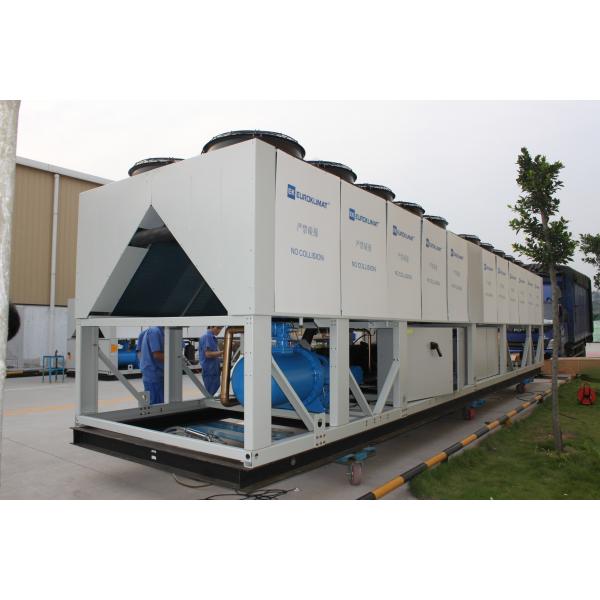 Quality 1239kw Air Cooled Screw Chiller Residential Heat Pump Unit For HVAC System for sale