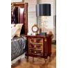 China Wood Vintage Nightstand Side Table LF-666 factory
