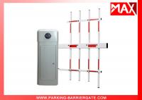 China Intelligent Parking Barrier Gate for Parking Gate System Application With Three Fence factory
