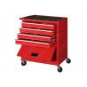 China Middle Lockable Tool Chest Cabinet Combo Tubal Side Handle Powder Coating Finish factory