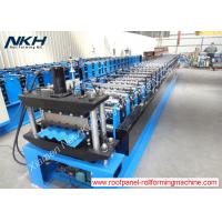 China High Efficiency Steel Sheet Forming Machine , Corrugated Sheet Making Machine factory