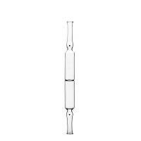 Quality 1ml clear good tolerance range neutral borosilicate glass ampoule for cosmetics for sale