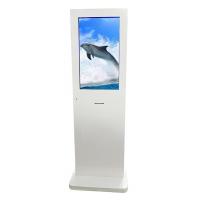 Quality 58mm Thermal Printer Queue Management Kiosk With 27/ 32 Inch Windows Os Touch Screen for sale