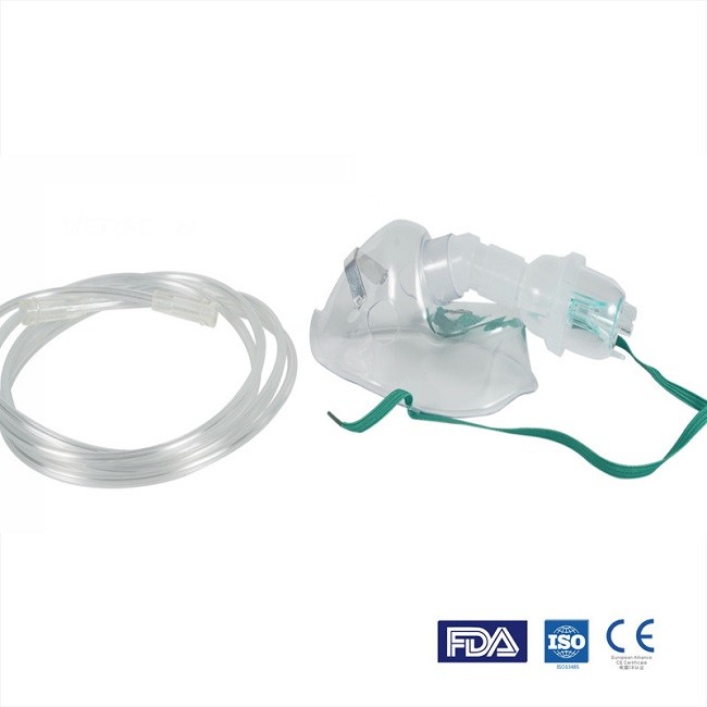 China Nebulizer Mask Medical Disposable Products For Adult Pediatric Infant factory