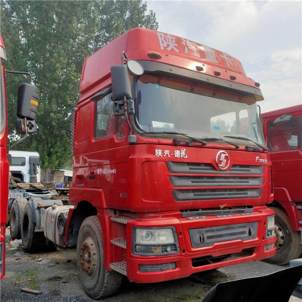 Quality Used Heavy Duty Truck Howo Shacman Tractor Tractor Tractor Freight Transport for sale