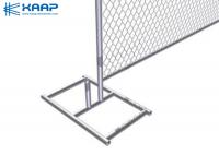China Commercial Chain Link Fence , Chain Wire Mesh Flat Surface High Practicality factory