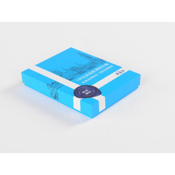 Quality Blue Small Cardboard Gift Boxes  E Commerce Packaging Shipping Mailer Boxes for sale