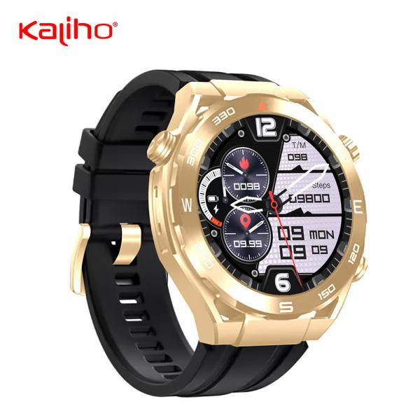 Quality 1.62inch Waterproof Sport Smart Watches Square Full Touch Screen for sale
