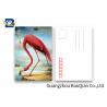 China Promotion Cartoon 3d Lenticular Postcard / Flip Lenticular Image Printing factory
