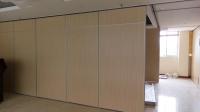 China Commercial Sliding Modular Assemble Sound proof Partition Wall For Office Room factory