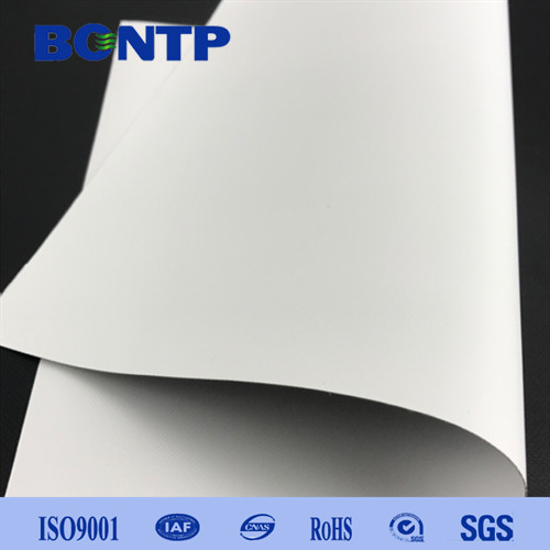 China 1000D Canvas Tarpaulin Sheet Scratch Resistant PVC Tarpaulin For Tent And Truck factory