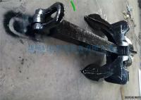 China Stockless Type A Hall Navy Modern Ship Anchor Black Color With High Performance factory