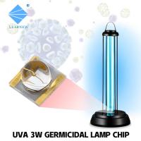 Quality Long life UVA Led 3W 405nm UV LED Chip with Low thermal resistance for sale