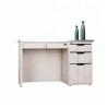 China Metal Top Office Steel Executive Desk Table With Three Drawers factory