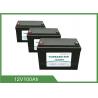 China Caravan 12V 100Ah LiFePO4 RV Camper Battery With Patent Bluetooth Communication factory