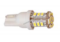 China Yellow / Amber Indicator LED Car Light Bulbs 24V Epistar LED Chip factory