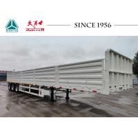 China Drop Deck Semi Trailer Dry Van Trailer Flat Bed Semi Trailer factory