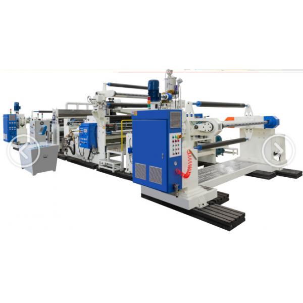 Quality PE Film Extruder Lamination Machine , Packaging Foil Laminating Machine for sale