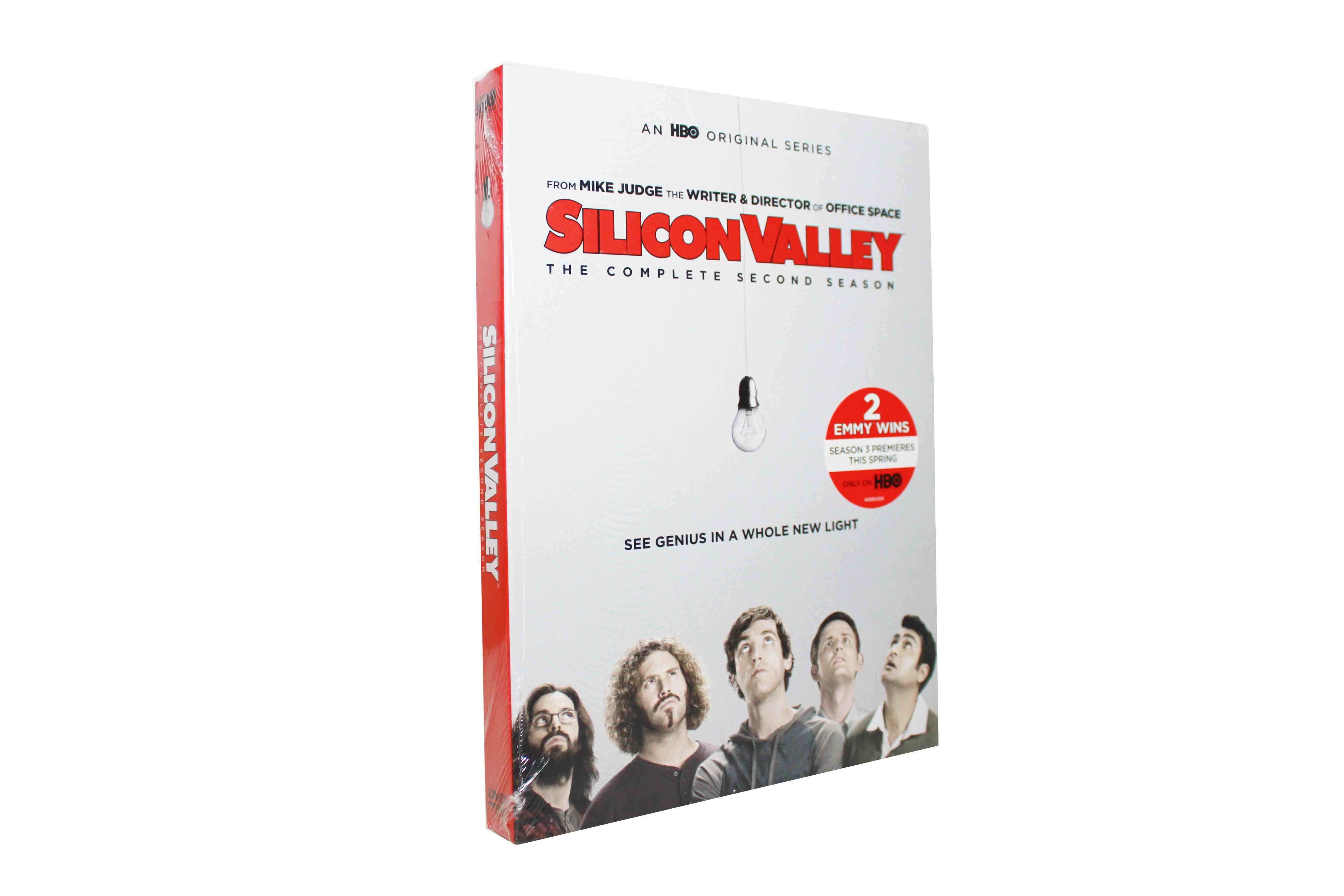 China Free DHL Shipping@New Release HOT TV Series Silicon Valley Season 2 DVD Set Wholesale!! factory