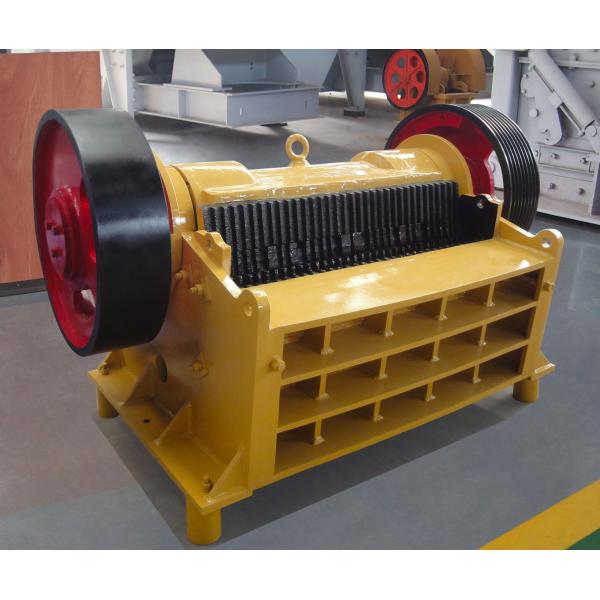 Quality Stone Eccentric Shaft Jaw Crusher Machine PEX250x1200 With 20-61 TPH for sale