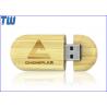 China Bamboo Wooden Tag Bulk Custom 4GB USB Memory Disk Laser Engraved Logo factory