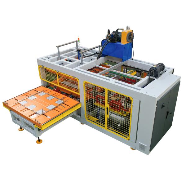 Quality 3 Servo Drived Big Plastic Pallet Hot Plate Welding Equipment with left and right sliding table for sale