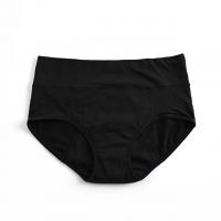 China Woman underwear  4 layer period panties high absorbing 25-35ml middle rise factory