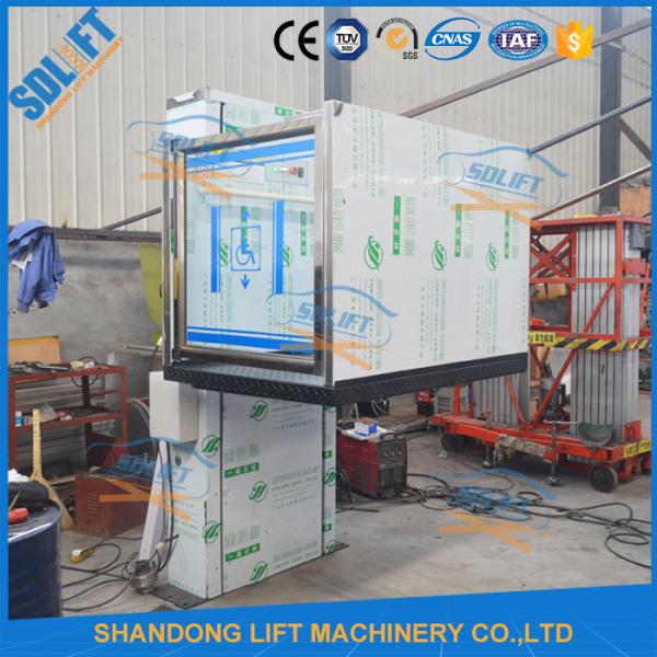 Quality Stainless Steel Outdoor Hydraulic Disability Lifting Equipment 300kgs Loading for sale