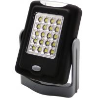 Quality Mini Hand Held Led Work Light 10x6.9x3.5cm ABS 69g Black With Rubber Painting for sale