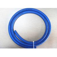 Quality ID10 MM Blue WP 20 Bar Lpg Gas Hose For Household Usage 100M Length for sale