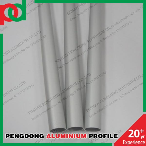 Powder Coated Aluminium Shower Curtain Profile