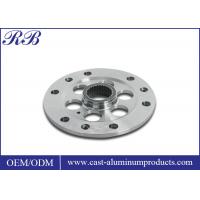 China Custom Stainless Steel Flange Smooth Surface Industrial Machining With No Defeat factory