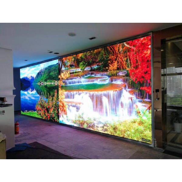 Quality 4mm Pixel Pitch Led Stage Backdrop Screen Module Indoor 3840HZ Refresh Rate for sale