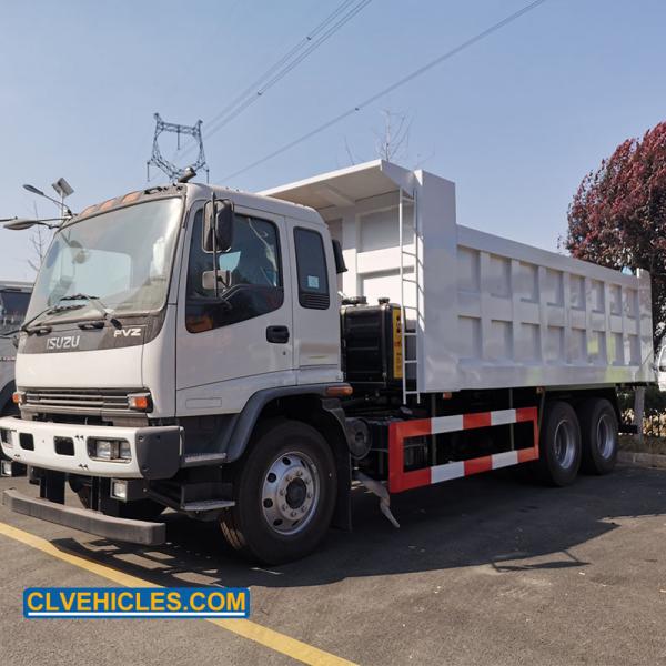 Quality 6x4 Type 25 Tons ISUZU Dump Truck ISUZU FVZ Truck Length 20-30 Feet for sale