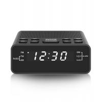 China Digital Portable Clock Radio USB Rechargeable With Snooze Alarm Functions factory