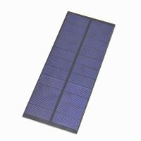 Quality 2.2W 5.5V Lightweight Polycrystalline Epoxy Solar Panel for sale