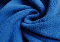 China Anti Pill 300gsm Polyester Polar Fleece Fabric With Double Brushed factory