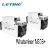 Quality Asic Miner Used 3268W Microbt M30s Whatsminer M20s 70t Microbt Whatsminer M32 for sale